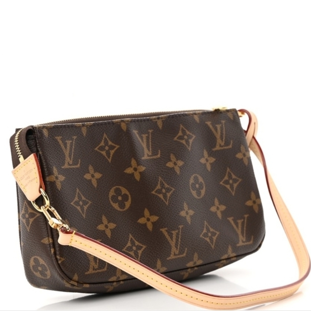 LV Monogram Pouchette - Picture 4 of 12